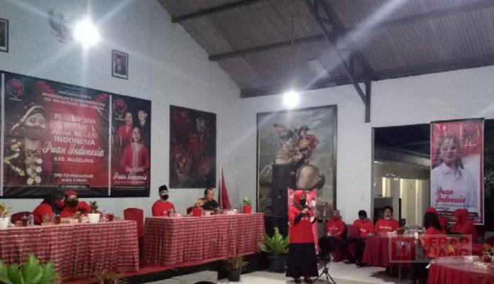 DPD PDI Perjuangan Jawa Tengah Gelar Acara PUAN Indonesia Di Kab. Magelang