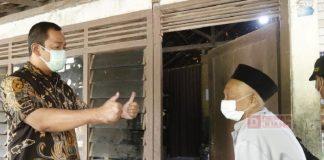 Dapat Vaksin Pertama, Kohir Didatangi Hendi di Rumah