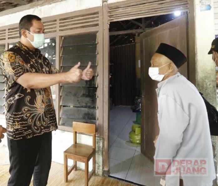 Dapat Vaksin Pertama, Kohir Didatangi Hendi di Rumah (2)