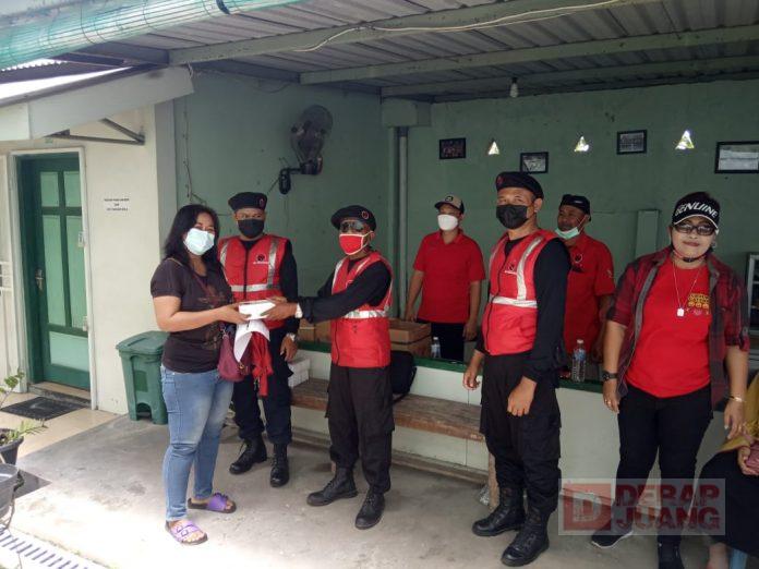 Dapur Umum Puan Maharani Sasar Berbagai Kalangan Masyarakat