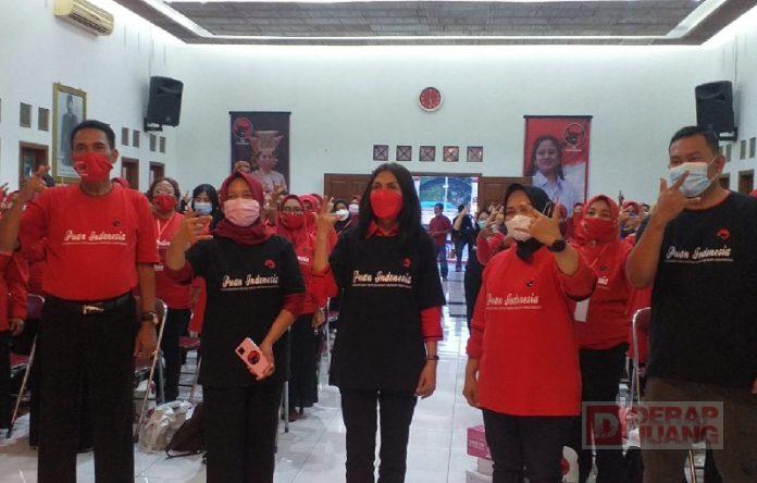 Dasum Mari Sosialisasikan Pendidikan Politik PUAN Indonesia