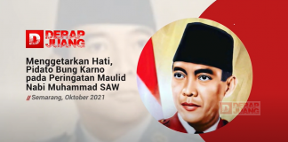 Menggetarkan Hati, Pidato Bung Karno pada Peringatan Maulid Nabi Muhammad SAW