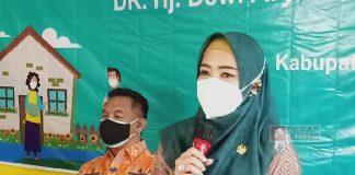 DeAr Dorong Pemkab Tegal Kejar Deadline Updating Data DTKS