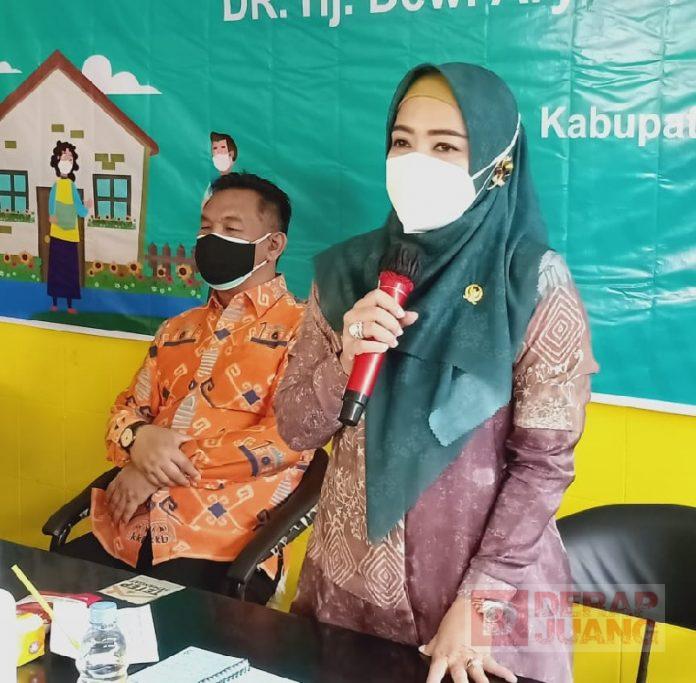 Dewi Aryani Dorong Pemkab Tegal Kejar Deadline Updating Data DTKS