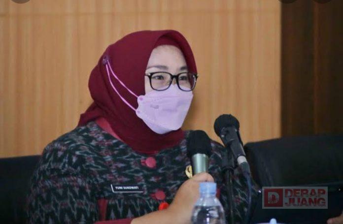 Dibawah Komando Bupati Yuni, Pemkab Sragen Masuk 30 Besar Anugerah Tangguh Adhwarsana BNPB
