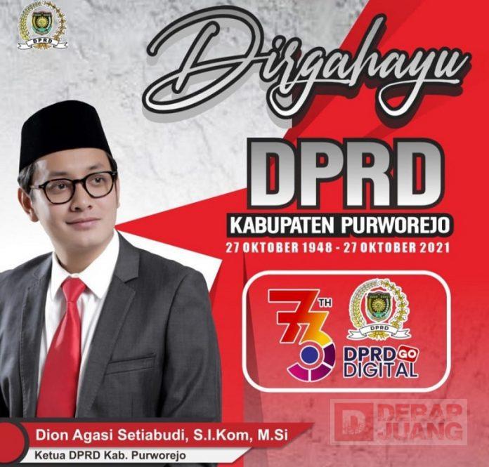 Dion Agasi Transformasi DPRD Go Digital