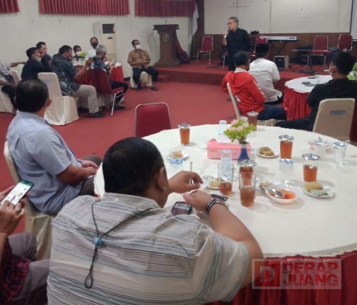 Dolfie Buka Rapat Kordinasi PAC PDI Perjuangan se-Karanganyar