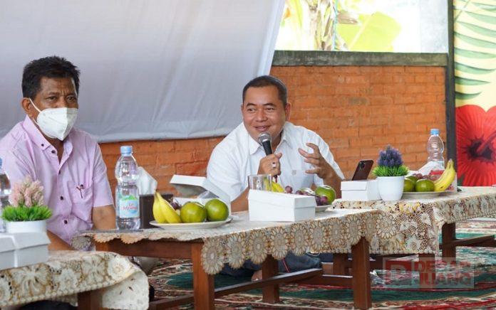 Dukung Potensi Kudus, Masan; Sharing dan Hearing Bareng Masyarakat