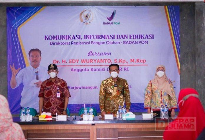 Edy Wuryanto Dukung Peningkatan Kualitas Produk UMKM