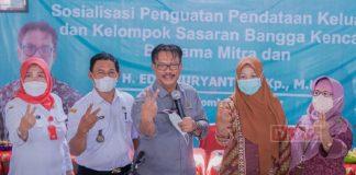 Edy Wuryanto Tekankan Pentingnya Peningkatan Ketahanan dan Kesejahteraan Keluarga