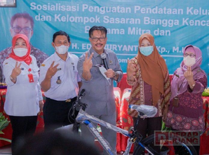 Edy Wuryanto Tekankan Pentingnya Peningkatan Ketahanan dan Kesejahteraan Keluarga
