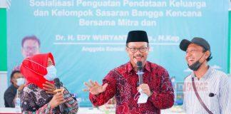 Edy Wuryanto Tekankan Peran Keluarga Cegah Stunting