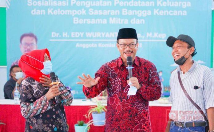Edy Wuryanto Tekankan Peran Keluarga Cegah Stunting