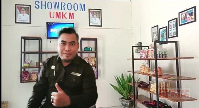 Endro Sadewo Hadiri launching Showroom UMKM
