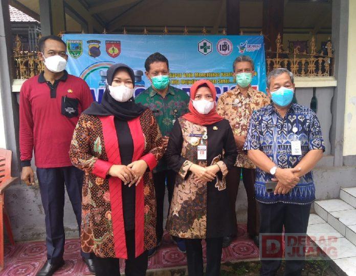 Fitria Handini Apresiasi Antusias Warga Jabres Dapatkan Vaksin