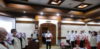 Fokus Tangani Problem Perkotaan, Hendi Lantik Ikatan Pekerja Sosial Kota Semarang