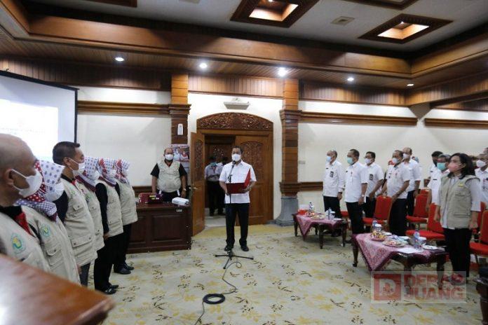 Fokus Tangani Problem Perkotaan, Hendi Lantik Ikatan Pekerja Sosial Kota Semarang (2)