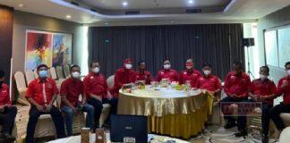 Fraksi PDI Perjuangan Kebumen Tetap Ikuti Webinar di Tengah Jalankan Tugas