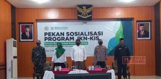 Gandeng BPJS Kesehatan, Gus Nabil Gelar Sosialisasi Program IKN-KIS di Polres Klaten
