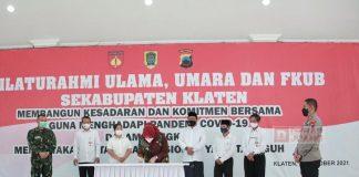Gandeng FKUB, Sri Mulyani Ajak Masyarakat Agar Mau Divaksin