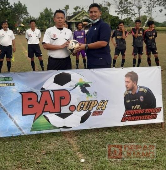 Gelar BAP CUP, Mas Boby Generasi Muda Harus Proaktif