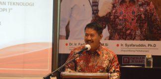 Gelar Bimtek Perkebunan Kopi di Cilacap, Sunarna: Kopi Menjadi Primadona Anak Muda