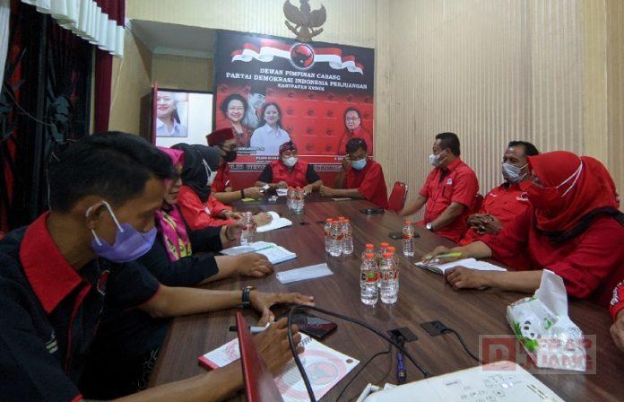 Gelar Konsolidasi DPC, Masan Bangun Komitmen Wujud Kader Militan