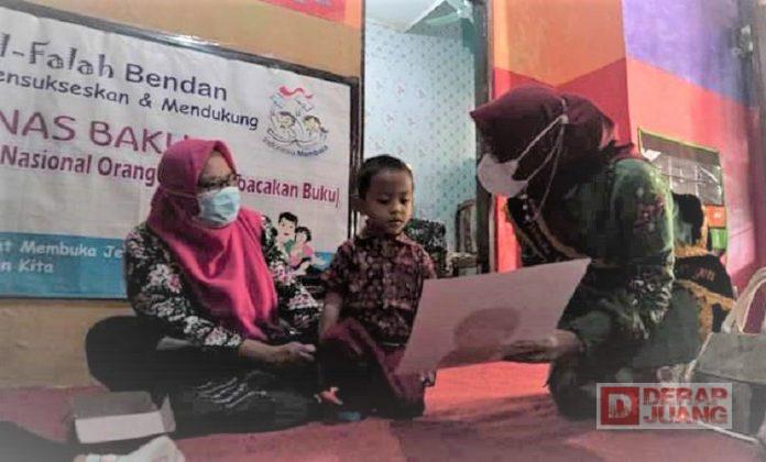Gelar Lomba Kolase, Inggit Soraya Anak-anak Sangat Antusias dan Kreatif