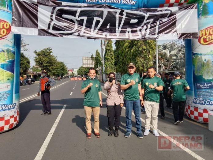 Gelar Lomba Lari, Bagus Selo Untuk Menggali Potensi Atlet di Karanganyar