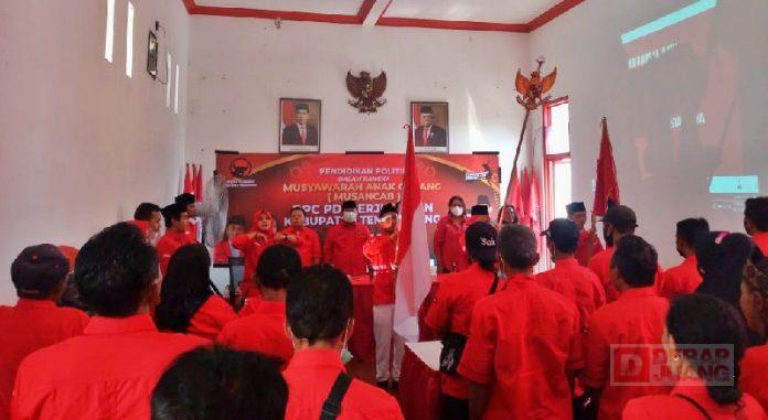 Gelar Musancab, Kader Partai Siap Taat Terhadap Instruksi Partai