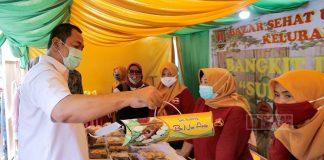 Gelar Pasar Sehat di 16 Kecamatan, Hendi Dorong UMKM Bangkit