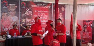 Gelar Pendidikan Politik Perempuan, dr. Messy Contohkan Ibu Mega dan Mbak Puan