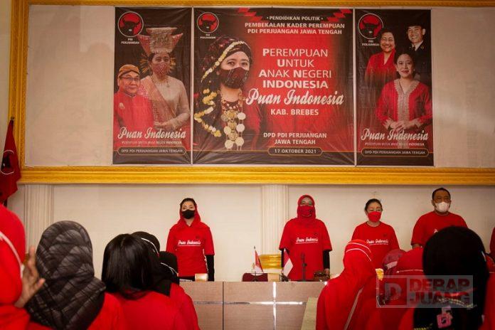 Gelar Pendidikan Politik Puan Indonesia, dr. Messy Sebut Peran Perempuan Sangat Hebat (2)