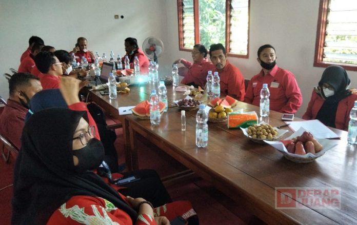 Gelar Rakor DPC, KomandanTe Demak Masuki Babak Akhir