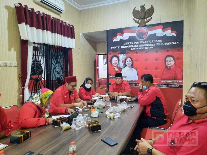 Gelar Rakor KomandanTe, Masan; Tekad Kuat Sinergitas