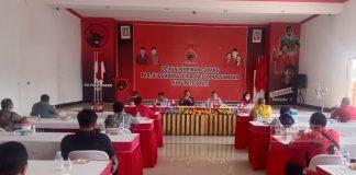 Gelar Rakor, KomandanTe Pati Siap Satu Barisan