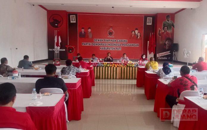 Gelar Rakor, KomandanTe Pati Siap Satu Barisan