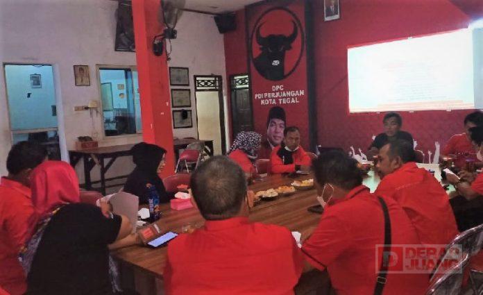 Gelar Rapat, PDI Perjuangan Kota Tegal Rapatkan Barisan, Matangkan Persiapan (2)