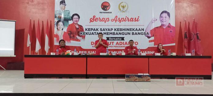Gelar Reses, Utut Adianto Perkenalkan KomandanTe Stelsel Kepada Kader Banjarnegara