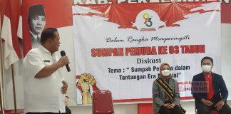 Gelar Seminar Kepemudaan, Cara DPC PDI Perjuangan Pekalongan Gugah Semangat Pemuda