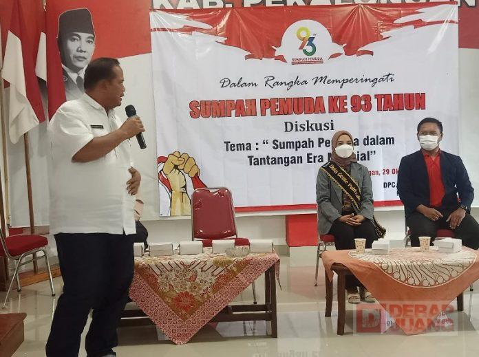 Gelar Seminar Kepemudaan, Cara DPC PDI Perjuangan Pekalongan Gugah Semangat Pemuda