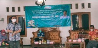 Gelar Sosialisasi, Rahmad Handoyo Ajak Warga Cegah Pernikahan Usia Dini