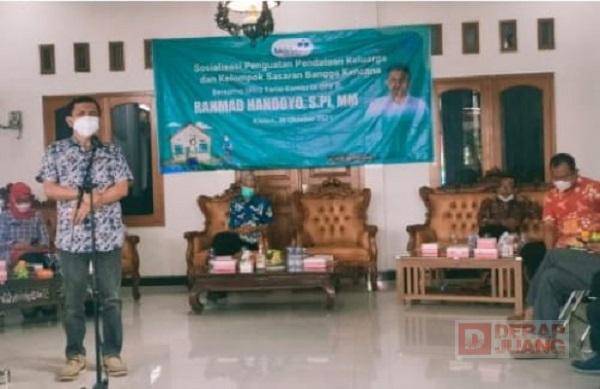 Gelar Sosialisasi, Rahmad Handoyo Ajak Warga Cegah Pernikahan Usia Dini