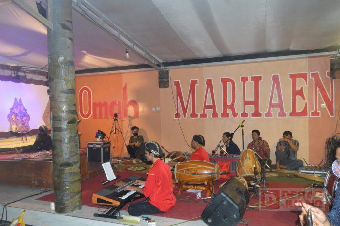 Gelar Wayang Kulit Secara Virtual, Anggit Mari Kita Jaga Budaya Bangsa