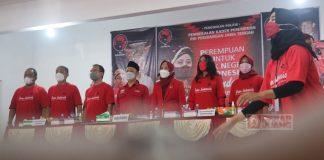 Geliat Penuh Antusiasme, DPC Partai Demak Sambut PUAN Indonesia