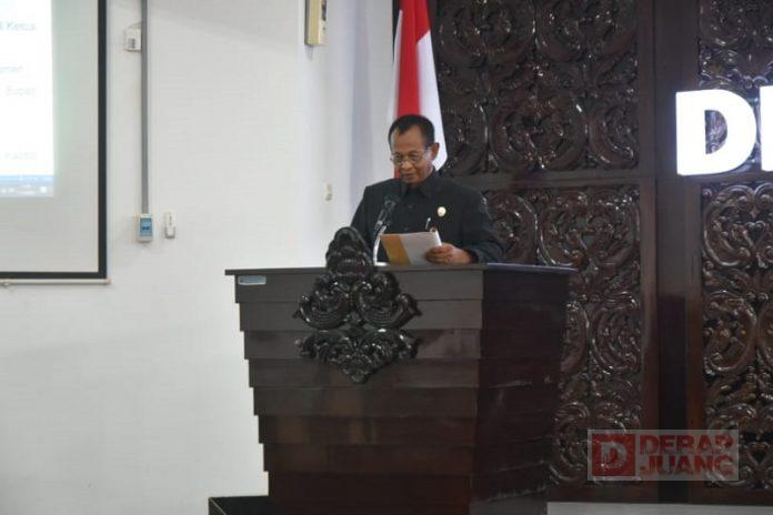 Gigih Basokayadi Perda Perlindungan Geopark Untuk Tingkatkan Partisipasi Masyarakat Jaga Lingkungan