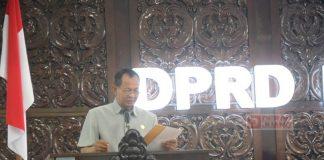Gigih Basokayadi Usulkan Raperda Inisiatif DPRD Kebumen
