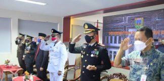 Ikuti Upacara HUT TNI, Masan: Bersatu, Berjuang, Kita Pasti Menang