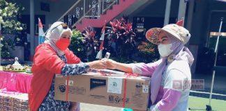 Nur Bintang Beri Kado di HUT ke-64 SMP Negeri 1 Bumiayu