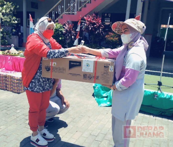 HUT ke-64, SMP Negeri 1 Bumiayu Dapat Kado dari Nur Bintang